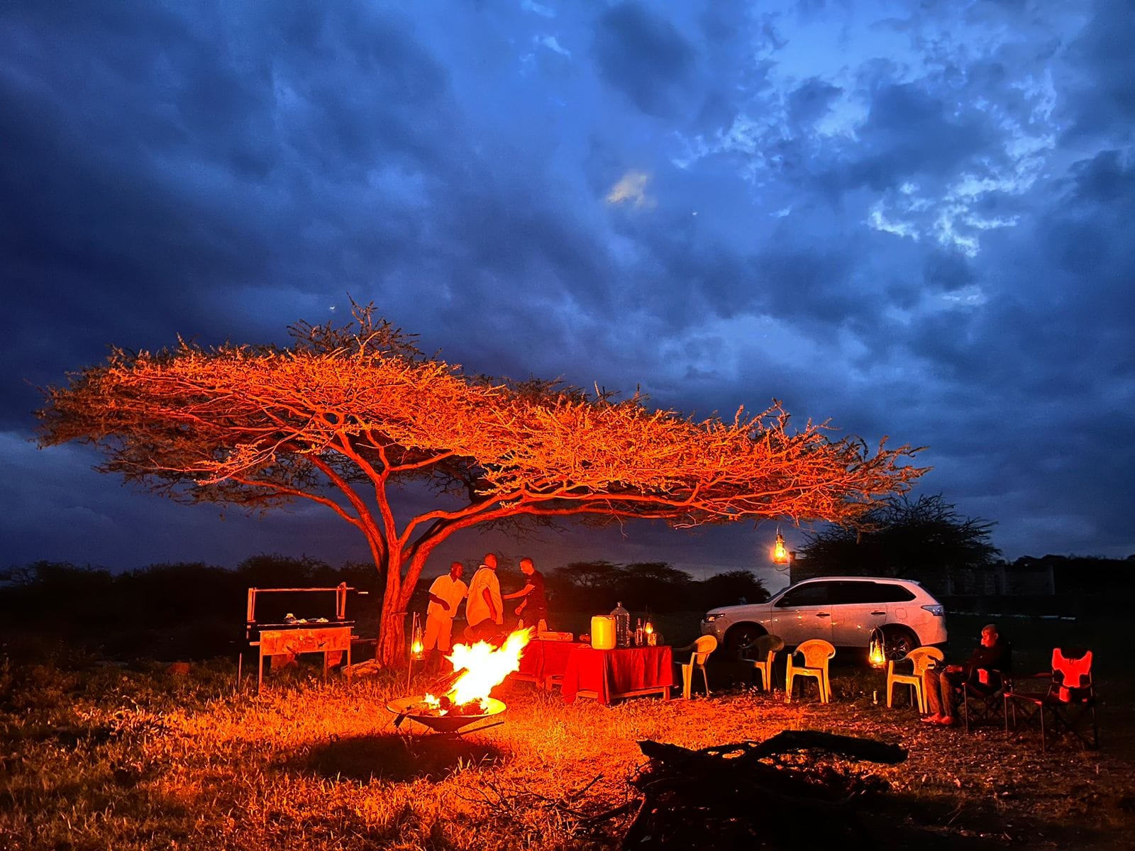Bone fire experiences In Kenya