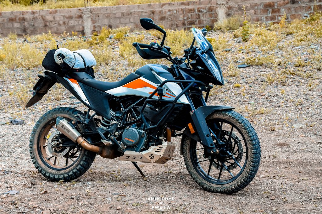 A Natural Playground for Riders