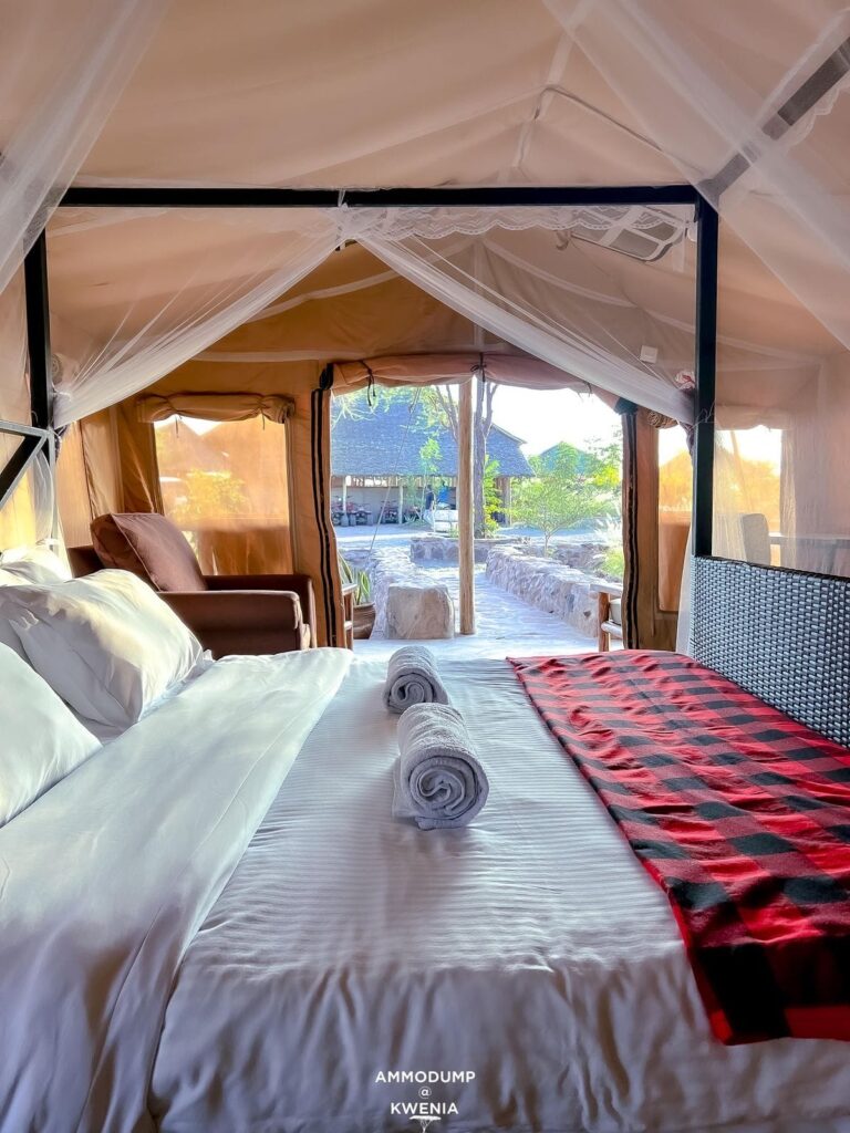 Kwenia Accomodations.